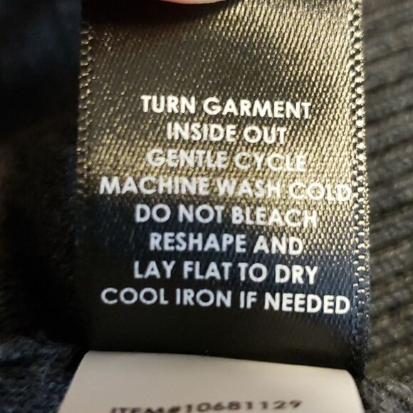 Torrid 3 Grey & Pink Polka Dot & Stripe Sweater - Picture 15 of 16